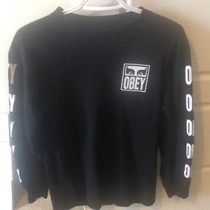 Junior boys OBEY long sleeve shirt
